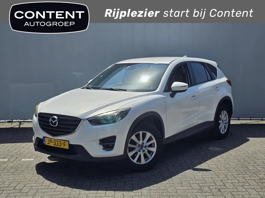 Mazda CX-5 2.0 165pk Skylease GT |Leder |Bose |Navi |50dkm!