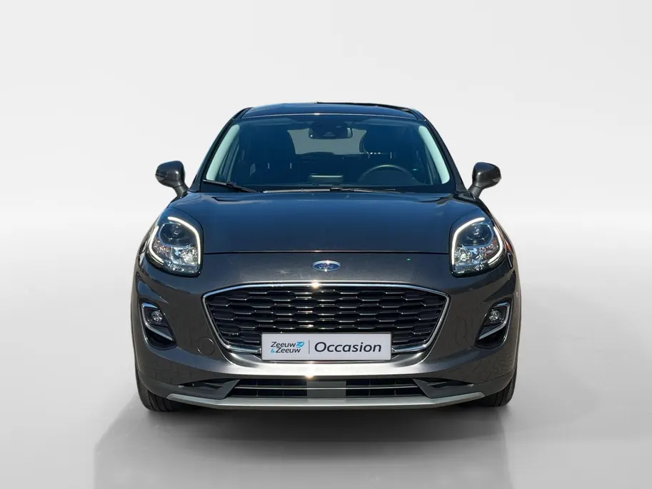 Ford Puma 1.0 EcoBoost Hybrid Titanium | Dealer Onderhouden | Parkeersensoren Achter | 17' Lichtmetalen Velgen | Airco | Navigatie | Apple Carplay & Android Auto | Bovag Garantie
