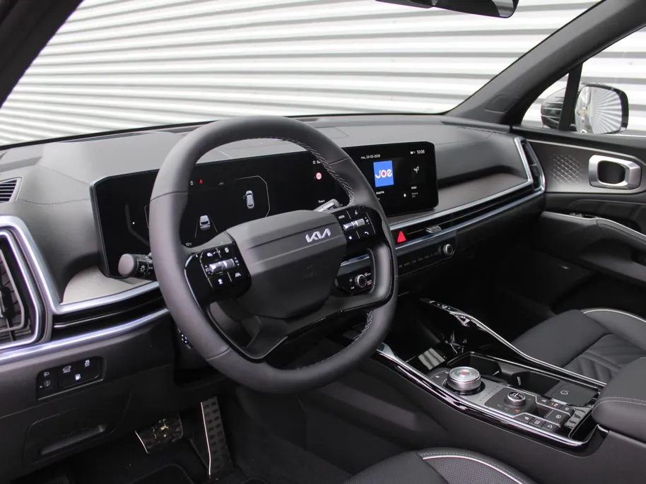 Kia Sorento 1.6 T-GDi Plug-in Hybrid 4WD ExecutiveLine 7p | Stuur-/stoelverwarming + ventilatie | Schuifdak | Leer | 360 Camera | Elek. stoelverst. | HUD | LED | 19' LM |