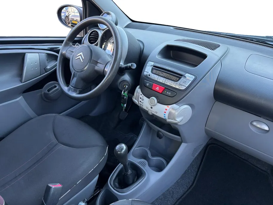 Citroën C1 1.0-12V Ambiance | Airco | FM-radio | Elektr. ramen voor | AUX |
