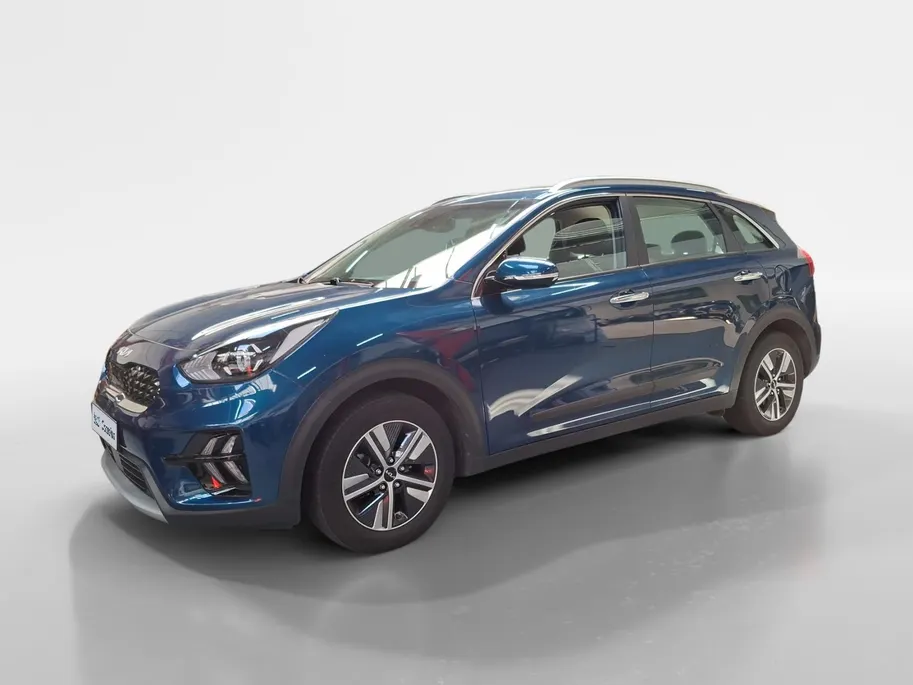 Kia Niro 1.6 GDi Hybrid DynamicLine NAVIGATIE | CAMERA | CRUISE CONTROL | HYBRIDE ! | RESTERENDE FABRIEKSGARANTIE TM 2031