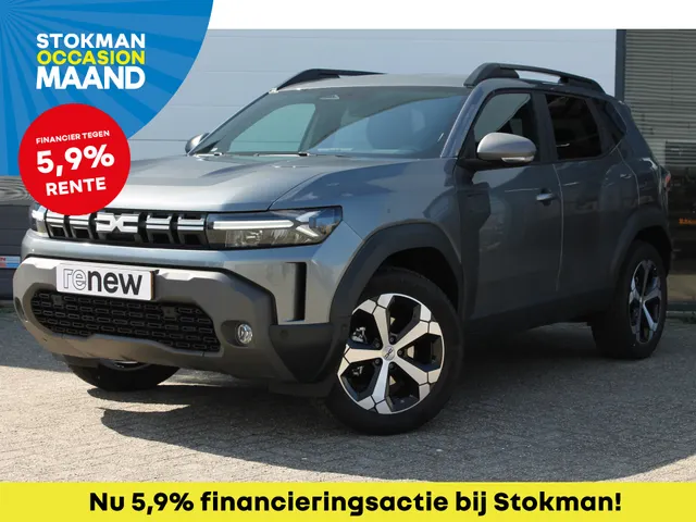 Dacia Duster 1.2 hybrid-G 150 PK 4x4 limited edition NIEUW TE BESTELLEN