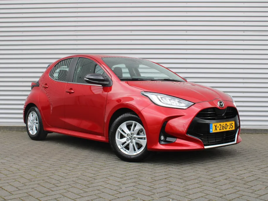 Mazda 2 Hybrid 1.5 Agile | Comfort pakket | 15' LM | Stuur/-stoelverwarming | Carplay | Cruise adapt. |