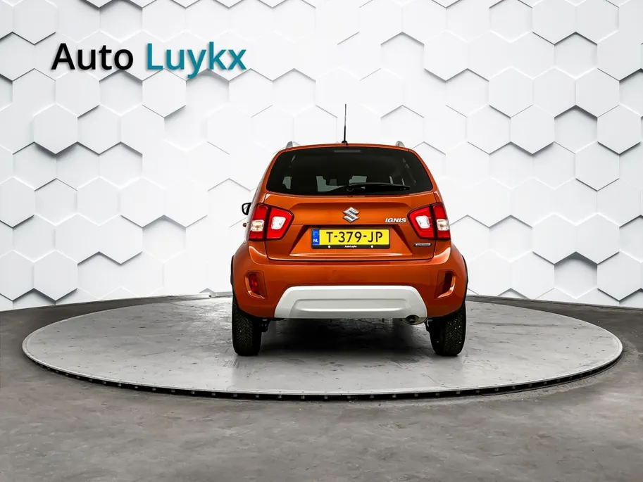 Suzuki Ignis 1.2 Smart Hybrid Style CVT Automaat | Navigatie | Parkeercamera | Cruise Control