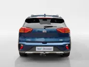 Kia Niro 1.6i Hybrid DynamicPlusLine Dealer onderhouden | Trekhaak | Stoel/stuurverwarming | Dodehoek detectie | Leder | Camera | Carplay & Android | Cruise Control Adaptief | Fabrieksgarantie t/m 23-9-2027 | NAP