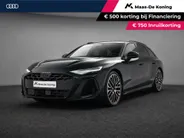 Audi A6 Avant S edition Competition 367 PK e-hybrid quattro · MIDNIGHT GREEN · 360 Camera · Servosluiting · Panoramadak · Bang & Olfusen · Elek. Stuurkolom · Bijrijder Scherm · Stoelverwarming V + A · 21'' Inch · Garantie t/m 03-03-2028· EXTRA INRUILKORTING ·