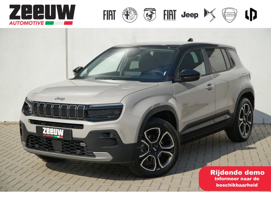 Jeep Avenger Summit 54kWh | Infotainment | Winter | Navi | 18'