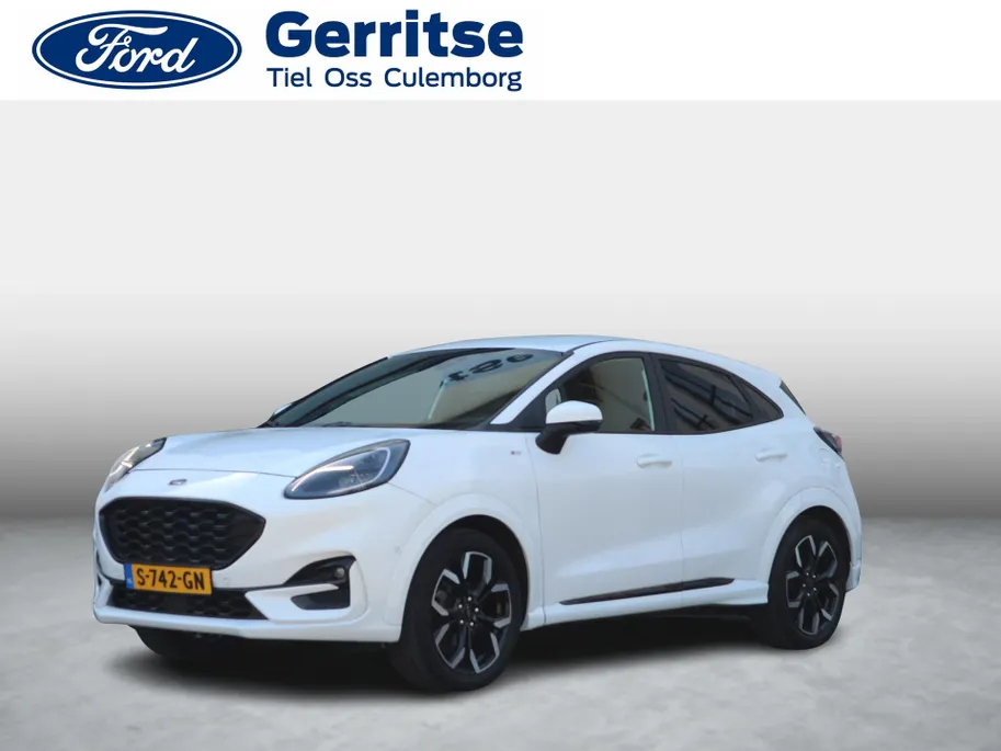 Ford Puma 1.0 EcoBoost Hybrid ST-Line X | ADAP CRUISE | TREKHAAK | WINTERPAKKET | BLIS |