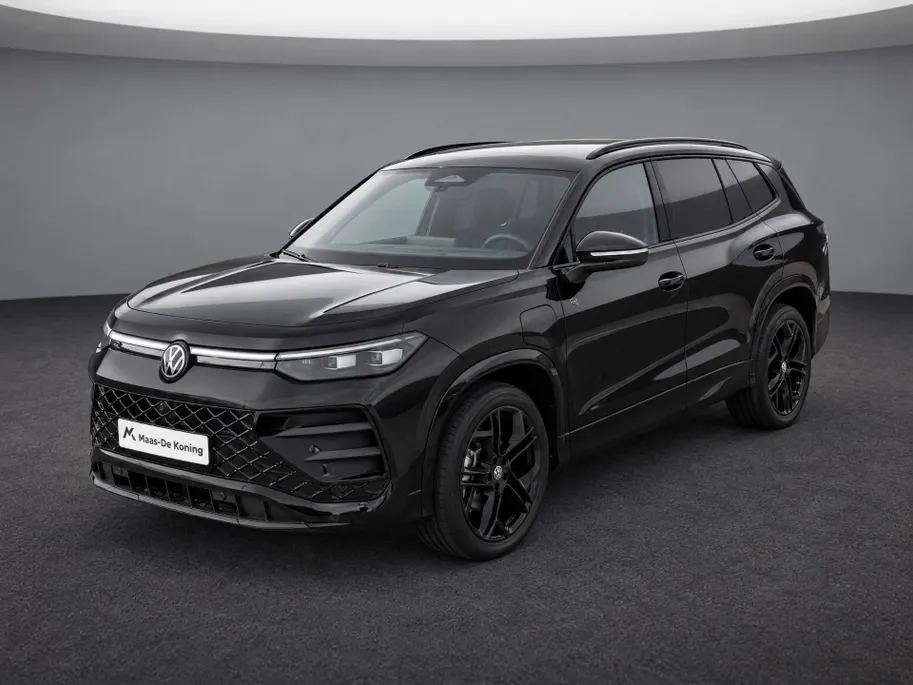 Volkswagen Tayron R-Line Edition 1.5 eHybrid 204 PK 6 versn. DSG · Black Style Pakket · Trekhaak inklapbaar, met elektrische ontgrendeling, incl. aanhangermanoeuvreerhulp Trailer Assist ·