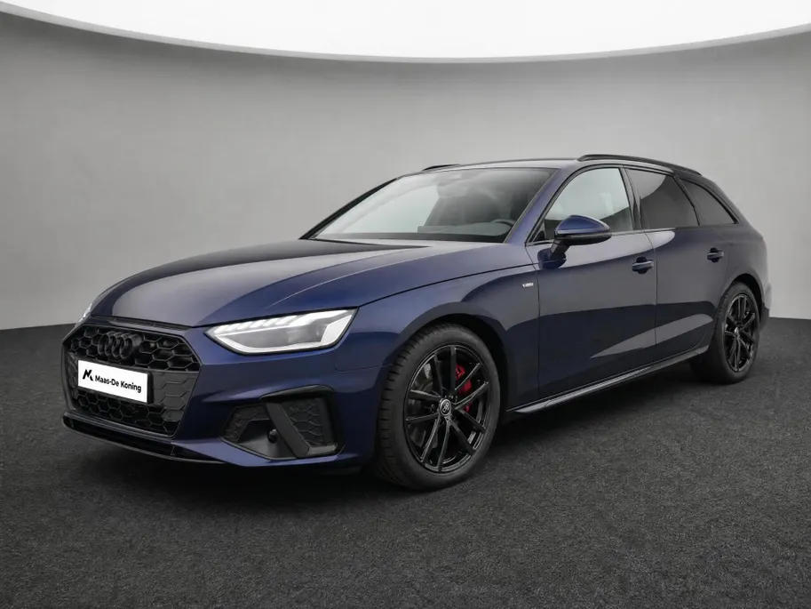 Audi A5 Avant 2.0 e-hybrid 367pk quattro S edition Competition · Trekhaak · 360 Camera · B&O Audio · Elek. Voorstoel · Head-Up · Dodehoek Detectie · 19'' Inch · Garantie t/m 03-10-2030 of 100.000km