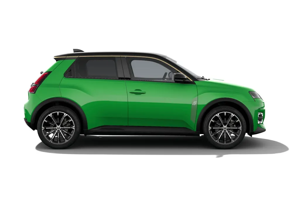 Renault 5 Comfort Range Techno 150 pk | Nu uit voorraad leverbaar met € 3.360,- Zeeuw en Zeeuw Voorraadkorting | Pack Winter | Harman Kardon Audio | Chrono velgen | Verschillende kleuren beschikbaar | Vraag naar de voorraad | Financier uw R5 tegen slechts 4,9% rent