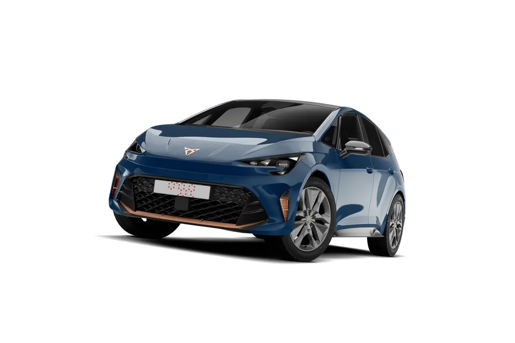 CUPRA Born Business Limited | Achteruitrijcamera | Digitaal instrumentenpaneel (Virtual Cockpit) | Kinderzitbevestiging vóór en 2e zitrij (ISOFIX)