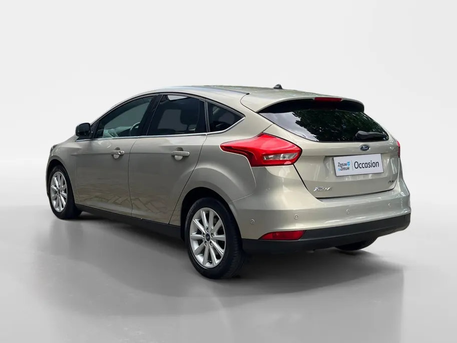 Ford Focus 1.0 First Edition *Navi+Camera*Parkeersensoren*Climate Control*Cruise Control*LM Velgen*Nette auto!