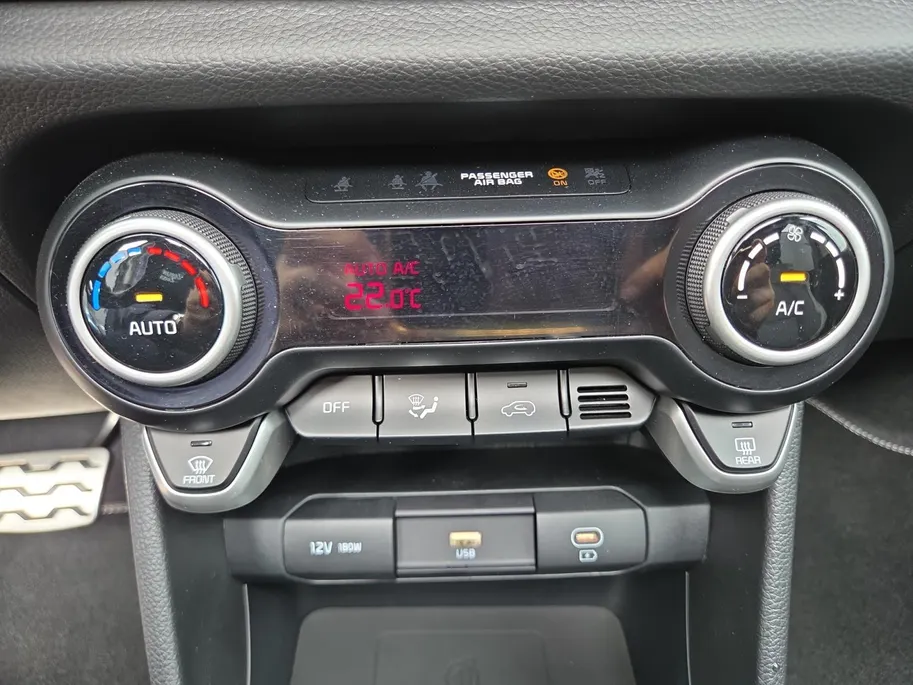 Kia Picanto 1.0 GT-Line Automaat | 1e Eigenaar | Dealer onderhouden | Fabriekgarantie t/m 28-6-2031 + 3x 1 jaar* | Lage km stand | NAP