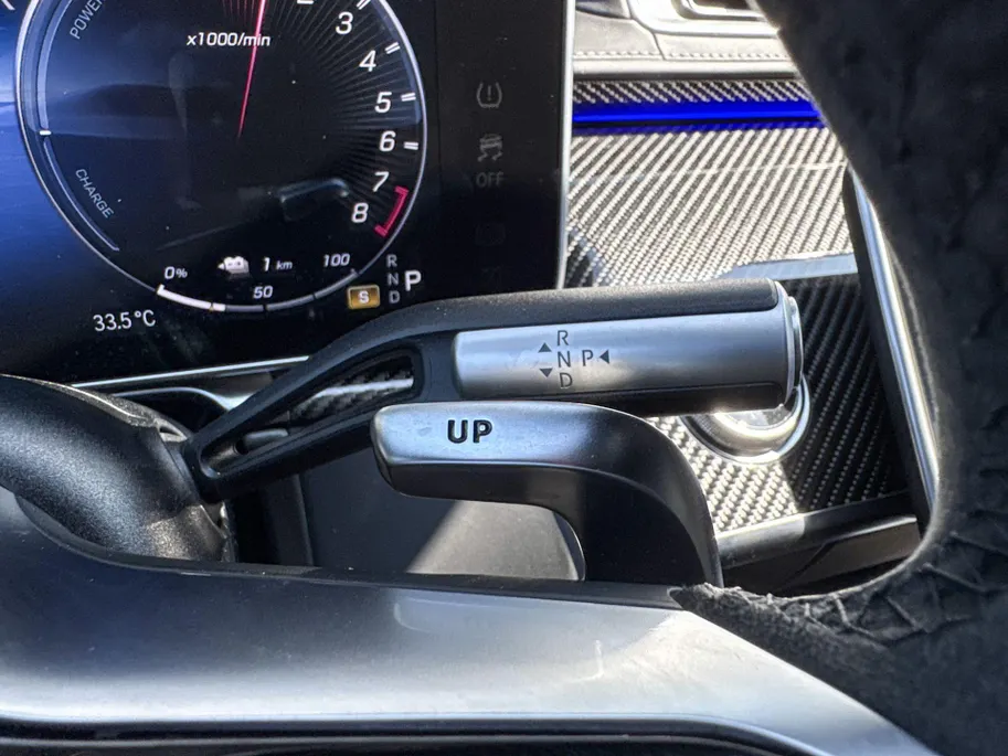 Mercedes-Benz S-klasse AMG 63 S E Performance
