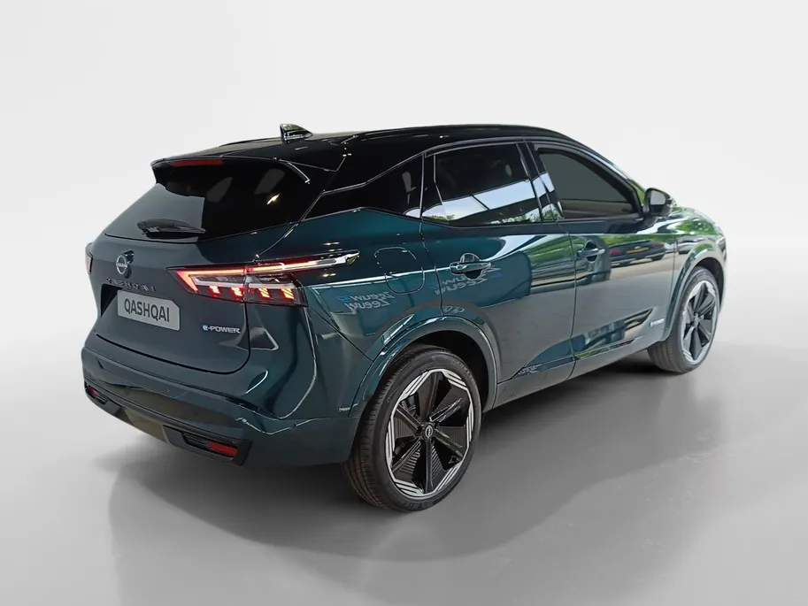 Nissan QASHQAI 1.3 MHEV Xtronic N-Design |1800kg trekgewicht|Coldpack|Panoramisch dak|Camera rondomzicht|Parkeersensoren voor en achter|Naviagatie|Apple carplay&Android auto|20inch Lichtmetalenwielen|Alcantara bekleding|