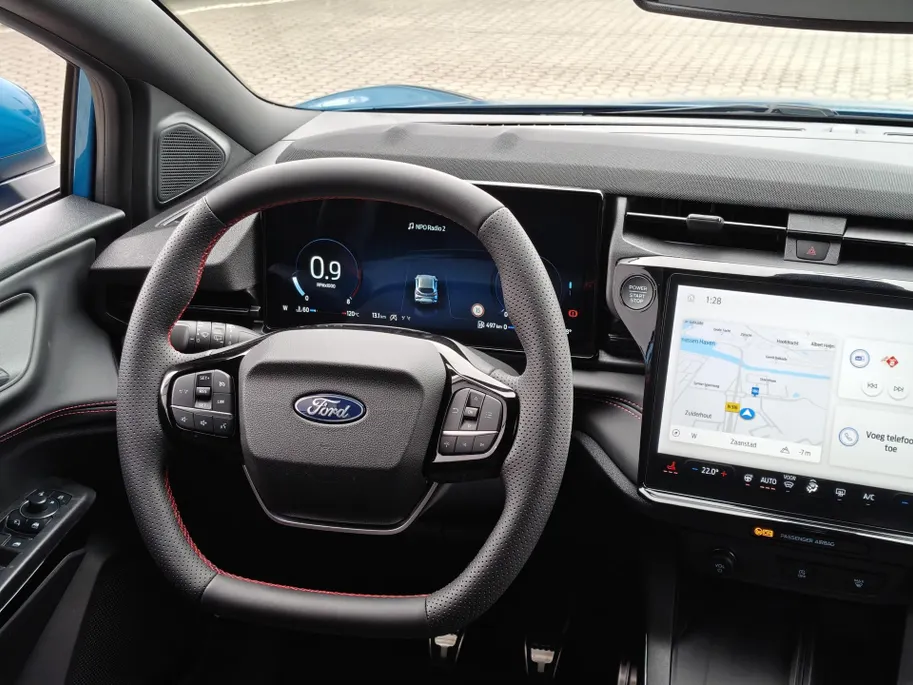Ford Puma 1.0 EcoBoost Hybrid ST-Line | NIEUW | TREKHAAK | WINTER PACK | COMFORT PACK | DIGITAL AQUA BLUE