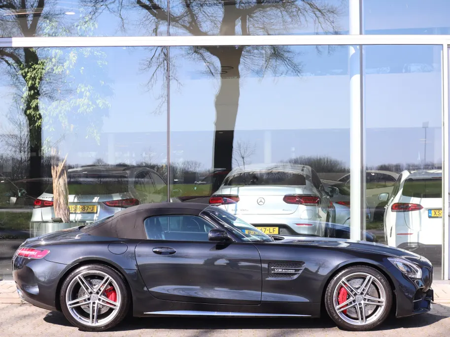Mercedes-AMG GT Roadster 4.0 C