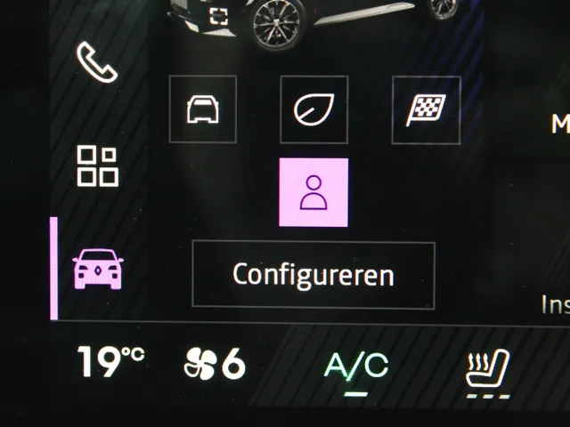 Renault 5 comfort range Iconic Black Cinq - 52 kWh | Speciale Editie | Lederen bekleding | Harman Kardon | DEMO VRAAG NAAR DE BESCHIKBAARHEID