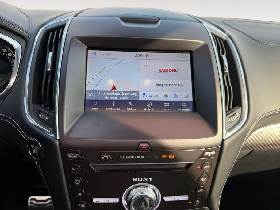 Ford Galaxy 2.5i HEV | Dealer onderhouden | Automaat | Pano dak | BLIS | 7 persoons | Lederen bekleding | Winter pack | Parkeersensoren voor en achter | Achteruitrijcamera | Cruise control | Apple carplay & Android auto | Privacy glas | Bovag garantie |
