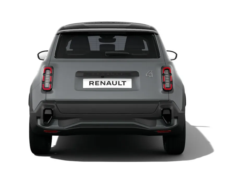 Renault 4 comfort range techno canvas dak 52 kWh | Profiteer nu van €1.800,- Zeeuw & Zeeuw voorraadkorting | NU met GRATIS 5 jaar fabrieksgarantie | 392KM Actieradius | NU te bestellen |