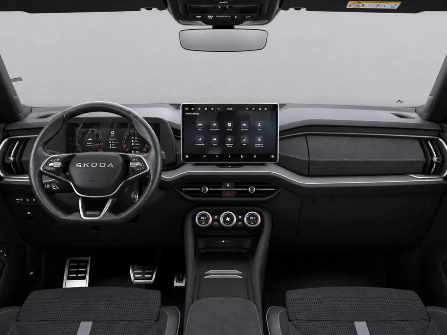 Škoda Kodiaq Sportline Limited PHEV 204 PK SUV | Trekhaak uitklapbaar | Panorama dak | 2.000,- inruilbonus!!