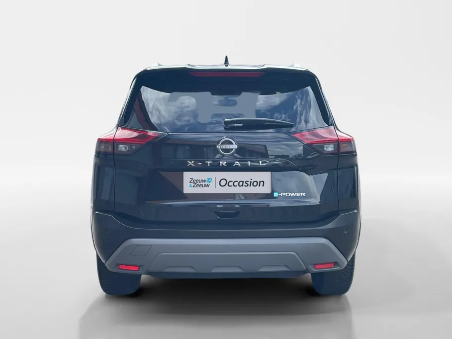 Nissan X-Trail Tekna | Navigatie | Schuif-/ Kanteldak | Stoelverwarming voor & achter | 360 camera | Apple Carplay/ Android Auto | Geheugenfunctie voorstoelen | Elektrische Kofferbak |