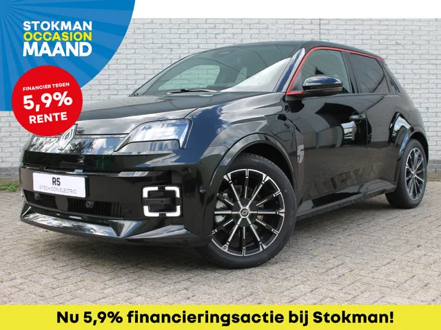 Renault 5 comfort range iconic cinq 52 kWh *  Vermelde prijs is inclusief de korting t.w.v. 1600,- *
