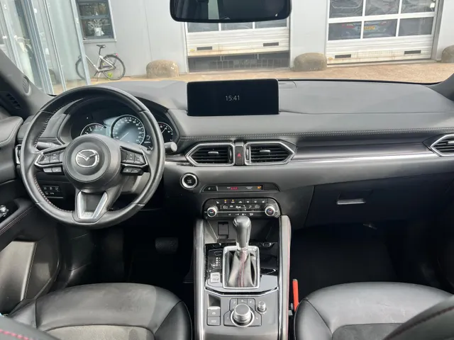 Mazda CX-5 2.0 SkyActiv-G 165 Homura Limited AUTOMAAT | TREKHAAK | 360gr CAMERA | ADAPTIVE CRUISE | NED.AUTO | 1e EIGENAAR | 6 JAAR GARANTIE |