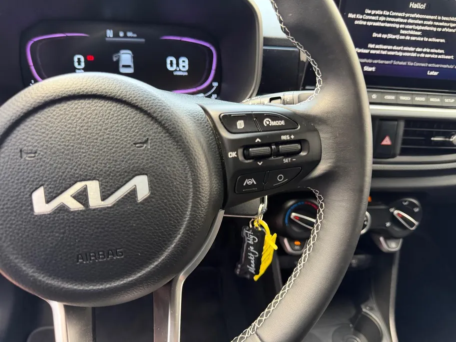 Kia Picanto 1.0 DPI DynamicPlusLine Automaat | 1e Eigenaar | Dealer onderhouden | Metallic lak | Fabrieksgarantie | NAP