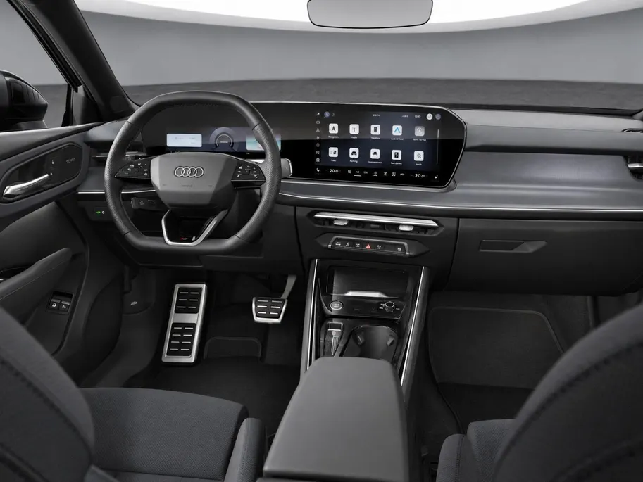 Audi Q3 Sportback e-hybrid S edition 272 PK · MMI experience pro · Trekhaak elek. wegklapbaar · Optiekpakket zwart