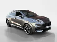 Ford Puma 1.0 EcoBoost Hybrid ST-Line Vignale | Afneembare Trekhaak | Panorama Dak | Stoel/Stuur/Voorruitverwarming | Adaptieve Cruise control | Lichtmetalen Velgen |