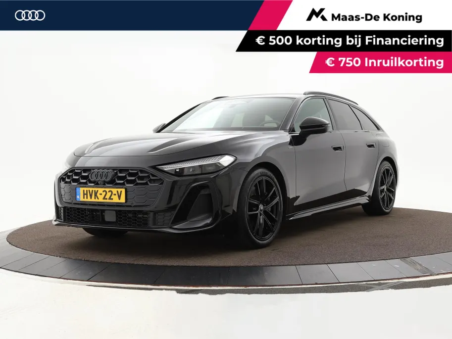 Audi A5 Avant 2.0 299pk S-tronic e-hybrid Quattro S edition · Camera · Wegklapbare Trekhaak · Apple/Android Car Play · Elek. Achterklep · 19'' Inch · Garantie t/m 05-08-2029 of 100.000km · EXTRA INRUILKORTING ·