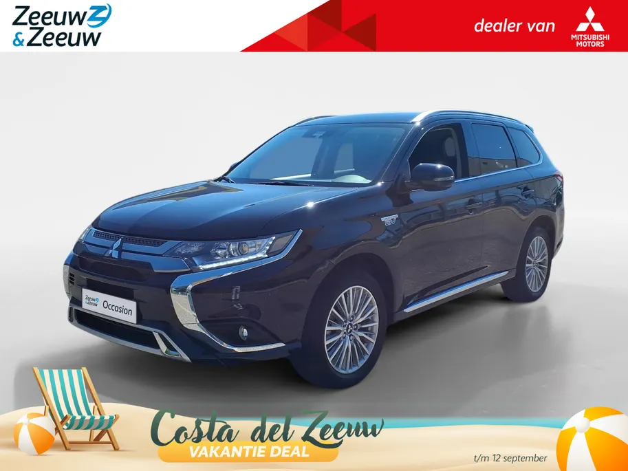Mitsubishi Outlander 2.4 PHEV Pure Automaat | Airco/Ecc | Android/Apple carplay | Trekhak | PDC/Camera | Stoel verwaring | 1 jaar garantie