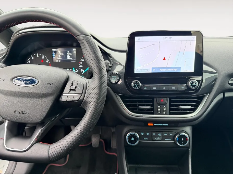 Ford Fiesta 1.0 EcoBoost Hybrid ST-Line | NL Auto | 1 eigenaar | Navigatie | Apple carplay & Android auto | Parkeersensor achter | Cruise control | Draadloos opladen mobiel | Bovag garantie |