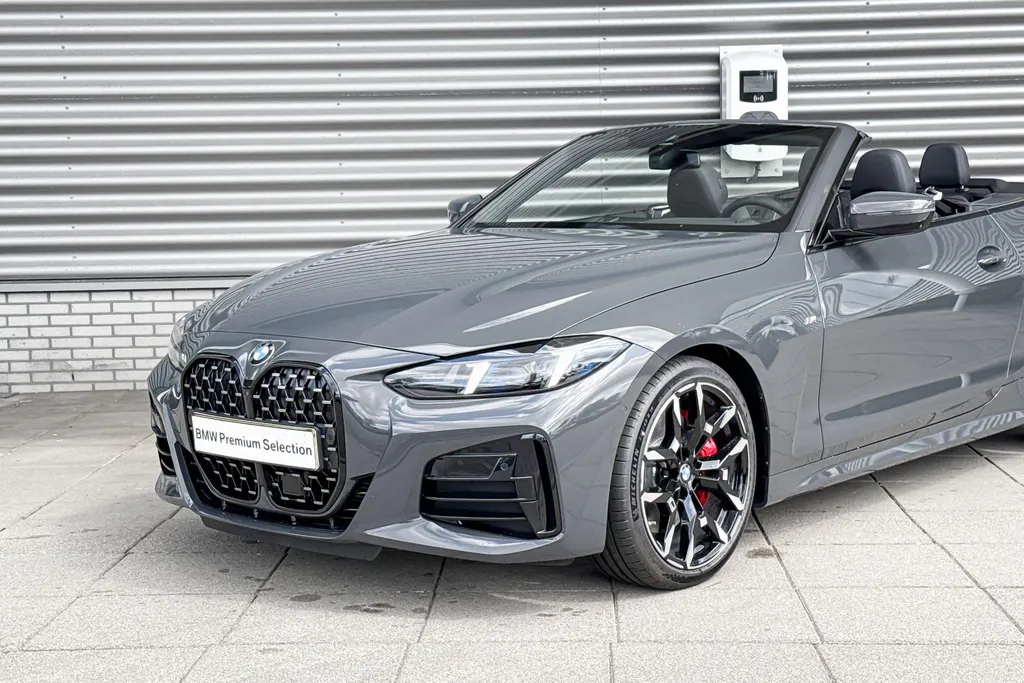 BMW 4 Serie Cabrio 420i High Executive