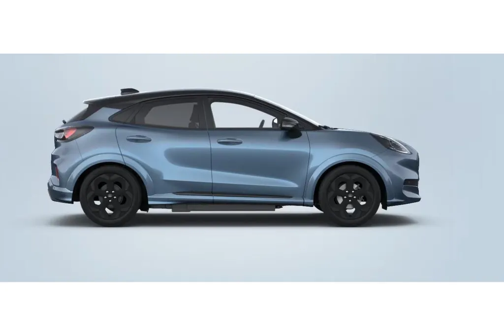 Ford Puma Gen-E Premium 46,8 kWh Blue Cruise Edition | Handsfree rijden* | Vapor Blue | 18' Zwarte velgen | Blue Cruise | Driver Assistance Pack | 0,99% rente icm Ford Options