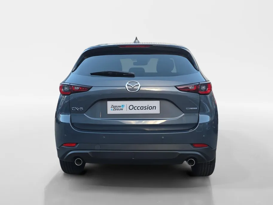 Mazda CX-5 2.0 SkyActiv-G 165 Comfort Automaat! | Dealer onderhouden! | Wegklapbare trekhaak | Stoel-Stuurverwarming | Achteruitrijcamera | Climate control | 12 maanden garantie