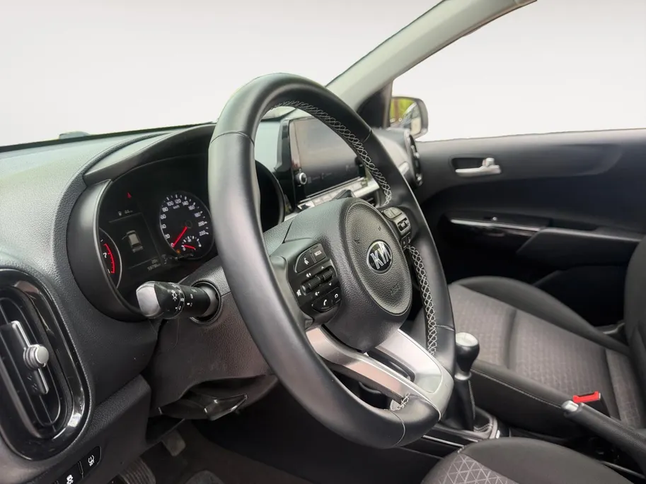 Kia Picanto 1.0 DPi DynamicLine CARPLAY & ANDROID AUTO | ACHTERUITRIJCAMERA | AIRCO | CRUISE CONTROL | 1E EIGENAAR
