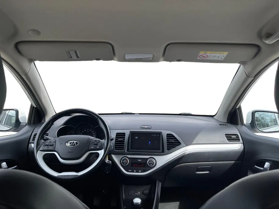 Kia Picanto 1.0 CVVT DynamicLine | Climate Control | Cruise Control | LED dagrijverlichting | LM velgen |