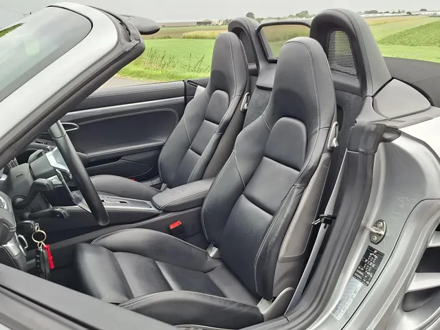 Porsche 718 Boxster 2.0 NL-auto 1e eigenaar | rijklaarprijs | Uniek !!