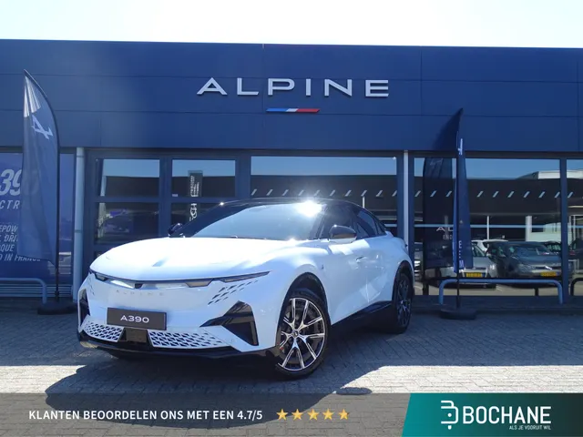 Alpine A390