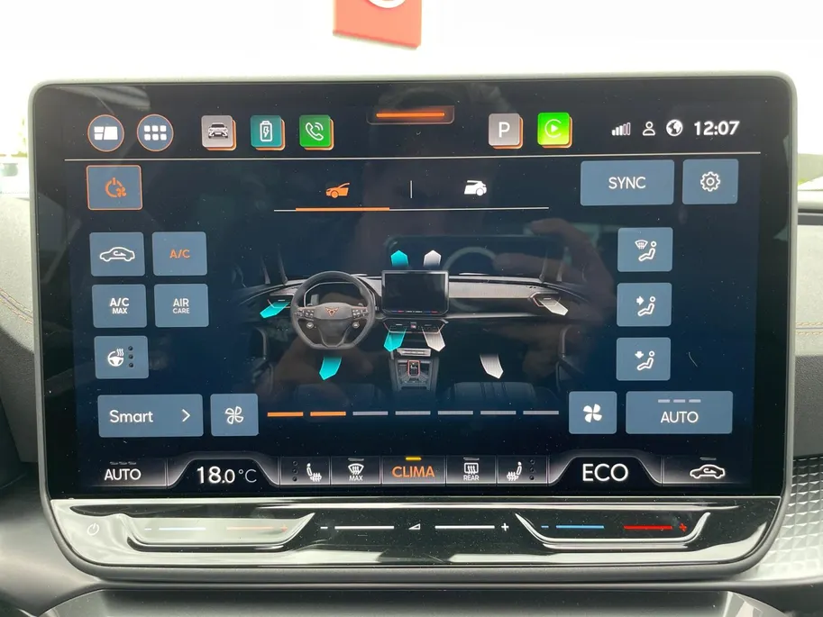 CUPRA Formentor 1.5 TSI e-Hybrid Business *NIEUW*Navi+Camera*Schuif/kanteldak*Adapt Cruise Control*Winter Pack*Trekhaak*Elekt.achterklep*Vol opties!