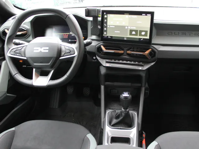 Dacia Duster 1.2 mild hybrid 140 extreme | Trekhaak | Navigatie | Apple CarPlay & Android Auto | DEMONSTRATIE AUTO, VRAAG NAAR BESCHIKBAARHEID