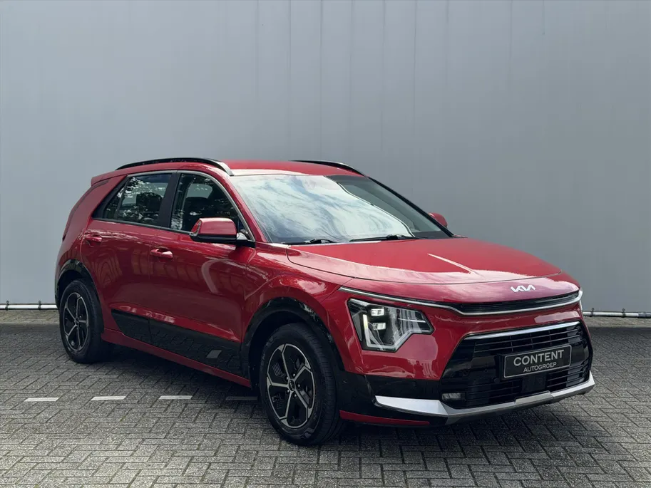 Kia Niro 1.6 GDi Plug-in Hybrid DynamicPlusLine Edition |Stoel-Stuurverwarming