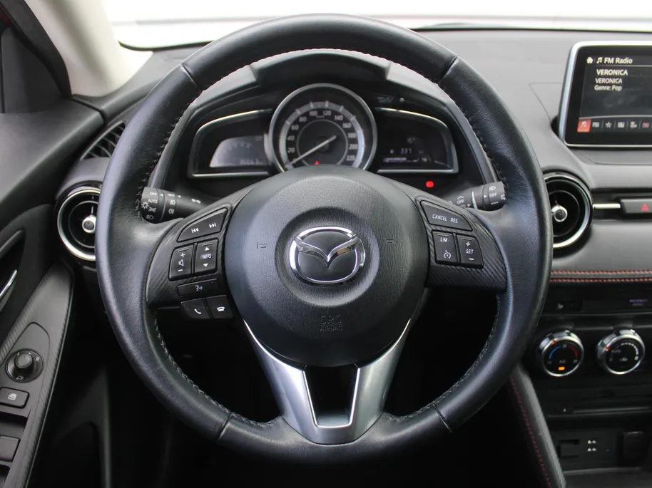 Mazda 2 1.5 Skyactiv-G GT-M | Stoelverwarming | Parkeersensor achter | 16' LM | Clima | Cruise | Navi | LED | Weinig km!! |