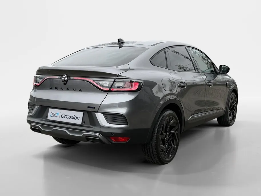 Renault Arkana 145PK E-Tech Hybrid Esprit Alpine Automaat Automaat | Camera | Adaptive Cruise Control | Elektrisch Verstelbare Stoelen | Navi | Climate Control | Stoelverwarming | Stuurwielverwarming | Apple CarPlay/Android Auto