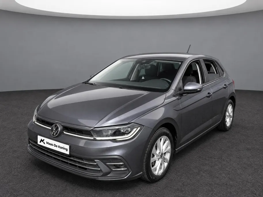 Volkswagen Polo 1.0 TSI 95pk DSG Style · Camera · Apple/Android Car Play · Stoelverwarming · Navigatie · Trekhaak · 16'' Inch ·