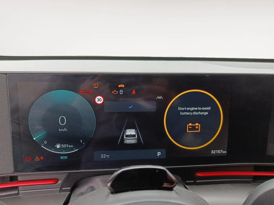 Hyundai Kona 1.6 GDI HEV N Line | Elektrische stoelverstelling | Stoelventilatie | Elektrische achterklep |