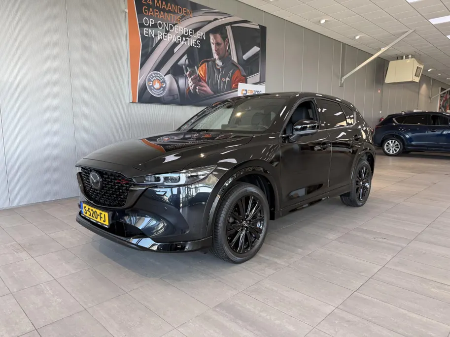 Mazda CX-5 2.0 SkyActiv-G 165 Homura Limited Trekhaak!